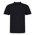 Deep Black - Back - AWDis Just Polos Mens The 100 Polo Shirt