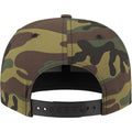 Woodland Camo - Lifestyle - Yupoong Felxfit Unisex Classic Camo Snapback Cap