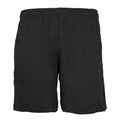 Black - Back - Rhino Mens Challenger Active Shorts