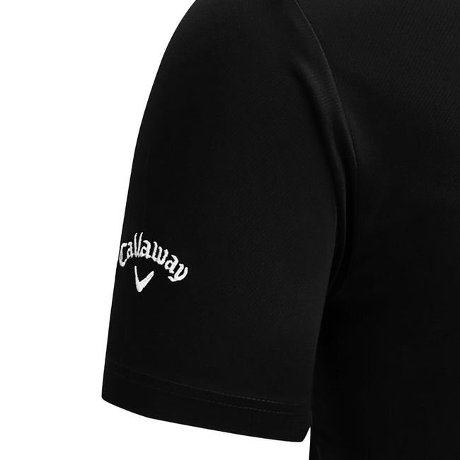 Caviar - Side - Callaway Mens Swing Tech Solid Colour Polo Shirt
