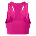 Fuchsia - Side - TriDri Womens-Ladies Seamless 3D Fit Multi-Sport Solid Colour Sculpt Sports Bra