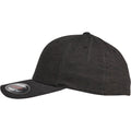 Black - Side - Flexfit by Yupoong Natural Melange Cap