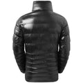 Black - Back - 2786 Mens Sloper Padded Jacket
