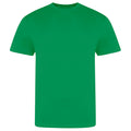 Kelly Green - Front - Awdis Unisex Adult The 100 T-Shirt
