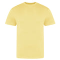 Sherbet Lemon - Front - Awdis Unisex Adult The 100 T-Shirt