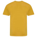 Mustard - Back - Awdis Unisex Adult The 100 T-Shirt