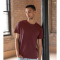 Burgundy - Back - Awdis Unisex Adult The 100 T-Shirt