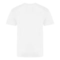 White - Back - Awdis Unisex Adult The 100 T-Shirt