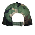 Woodland Green Camo - Back - New Era Unisex Adult 9FORTY Cap