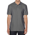 Charcoal - Front - Gildan Unisex Adult Sports Polo Shirt