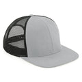 Grey-Black - Front - Beechfield Unisex Adult Trucker Cap