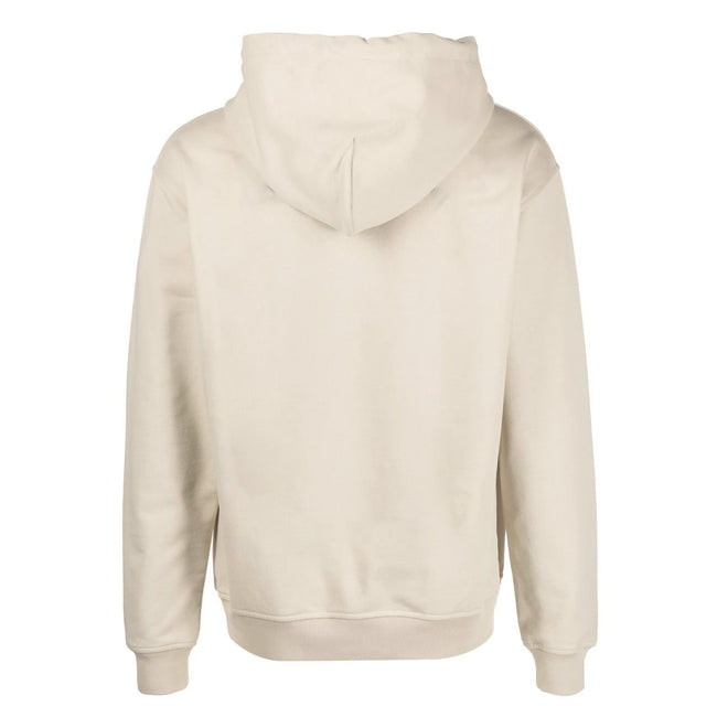 Eco Raw - Back - Anthem Mens Hoodie