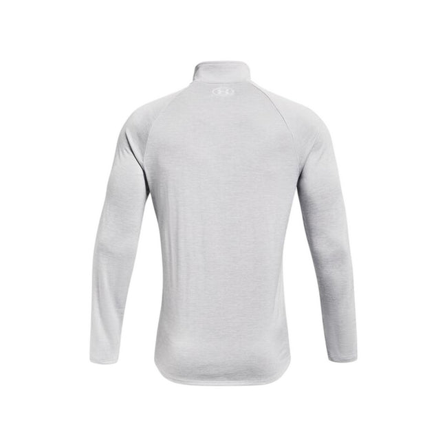 Halo Grey - Back - Under Armour Mens 2.0 Half Zip Technical Top