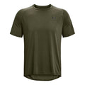 Marine Green - Front - Under Armour Mens Tech T-Shirt
