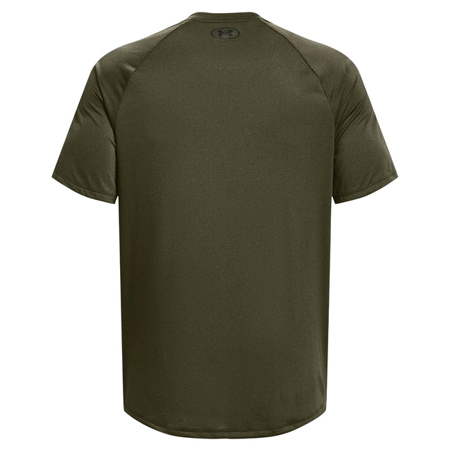 Marine Green - Back - Under Armour Mens Tech T-Shirt