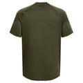 Marine Green - Back - Under Armour Mens Tech T-Shirt