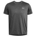 Castle Rock Grey-Grey - Front - Under Armour Mens Tech T-Shirt