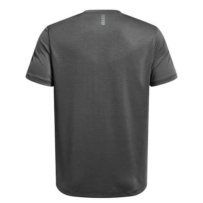 Castle Rock Grey-Grey - Back - Under Armour Mens Tech T-Shirt