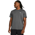 Castle Rock Grey-Grey - Side - Under Armour Mens Tech T-Shirt