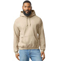 Sand - Front - Gildan Mens Hoodie