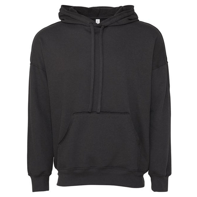 Dark Grey - Front - Bella + Canvas Unisex Adult Hoodie