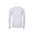 White - Back - Bella + Canvas Unisex Adult Jersey T-Shirt