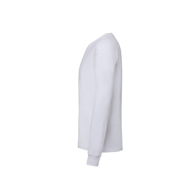 White - Side - Bella + Canvas Unisex Adult Jersey T-Shirt