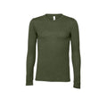 Military Green - Front - Bella + Canvas Unisex Adult Jersey T-Shirt
