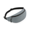 Grey - Front - Bagbase Recycled Waist Bag