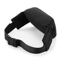 Black - Back - Bagbase Molle Waist Bag