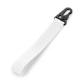 White - Front - Bagbase Key Clip