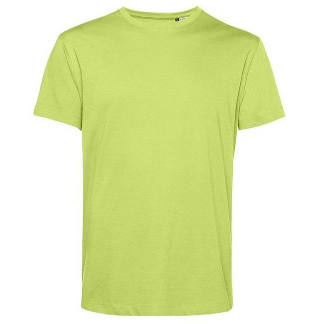 Lime Green - Front - B&C Mens E150 T-Shirt