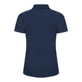 Navy - Back - B&C Womens-Ladies Inspire Polo Shirt