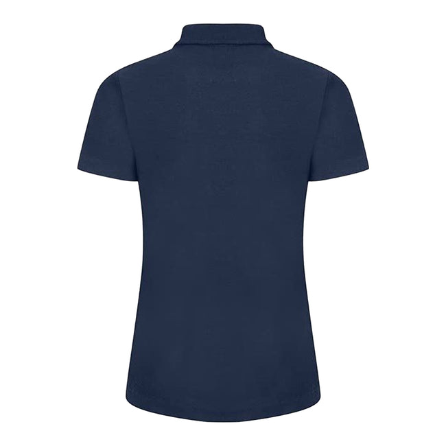 Navy - Back - B&C Womens-Ladies Inspire Polo Shirt