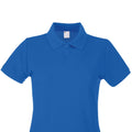Cobalt Blue - Back - B&C Womens-Ladies Inspire Polo Shirt