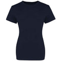 Oxford Navy - Front - Awdis Womens-Ladies The 100 T-Shirt