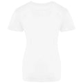 White - Back - Awdis Womens-Ladies The 100 T-Shirt