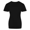 Deep Black - Back - Awdis Womens-Ladies The 100 T-Shirt