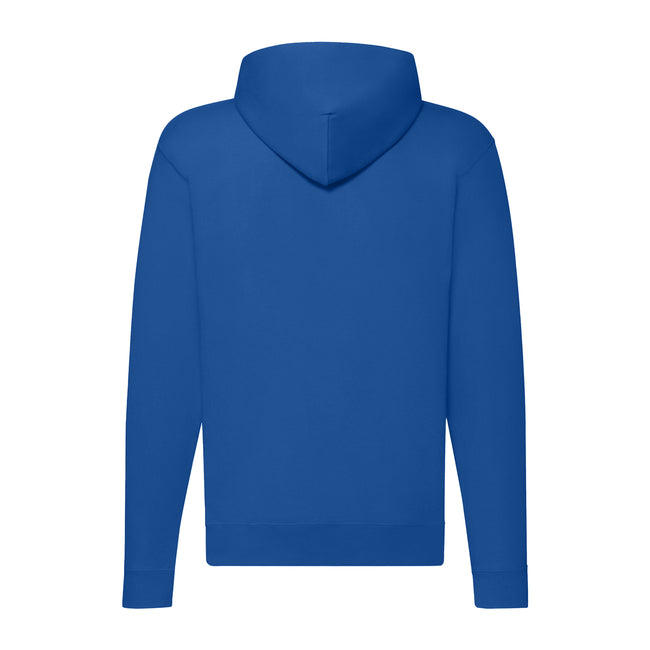 Royal Blue - Back - Fruit of the Loom Unisex Adult Classic Hoodie