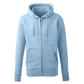 Light Blue - Front - Anthem Mens Hoodie