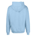 Light Blue - Back - Anthem Mens Hoodie