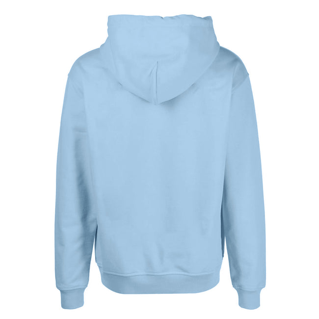 Light Blue - Back - Anthem Mens Hoodie