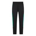 Black-Emerald - Front - Finden & Hales Unisex Adult Tracksuit Bottoms