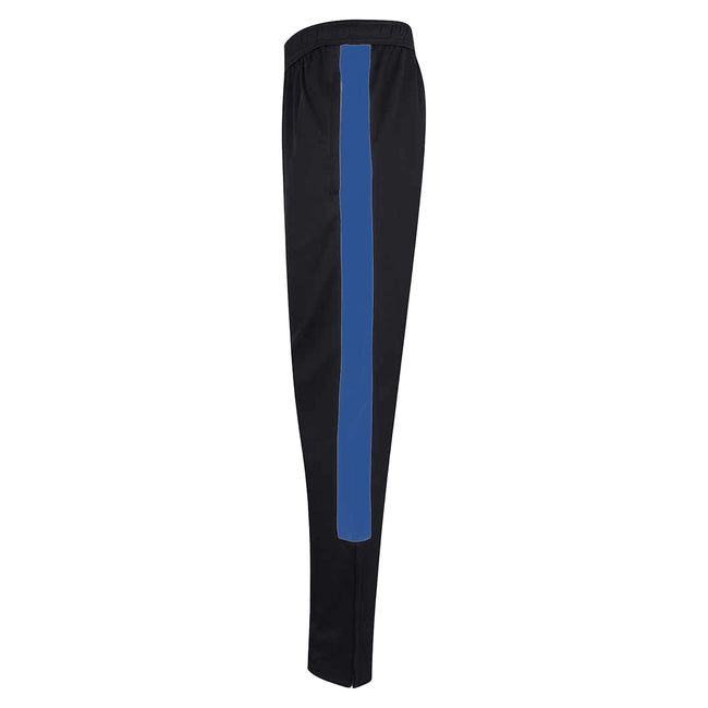 Navy-Royal Blue - Back - Finden & Hales Unisex Adult Tracksuit Bottoms