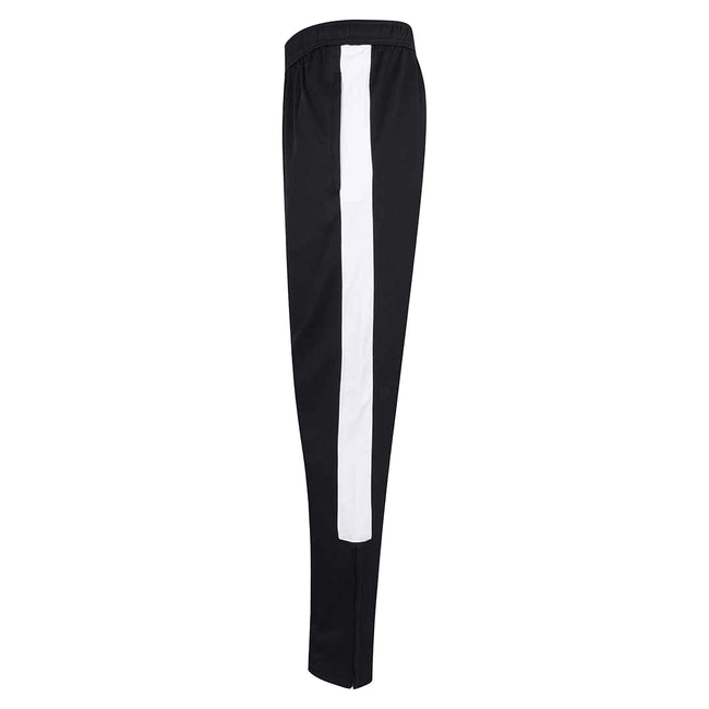 Navy-White - Back - Finden & Hales Unisex Adult Tracksuit Bottoms