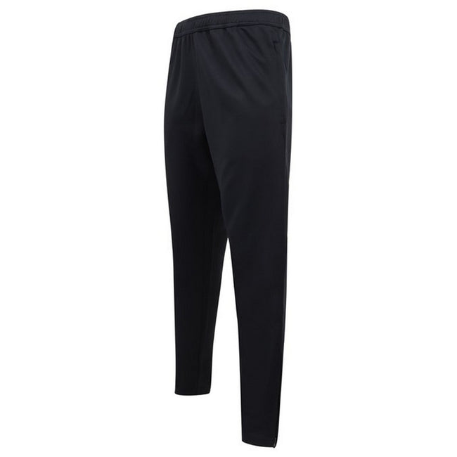 Navy - Front - Finden & Hales Unisex Adult Tracksuit Bottoms