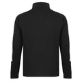 Black-White - Back - Finden & Hales Childrens-Kids Track Top