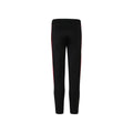 Black-Red - Back - Finden & Hales Childrens-Kids Tracksuit Bottoms