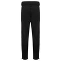 Black-White - Back - Finden & Hales Childrens-Kids Tracksuit Bottoms