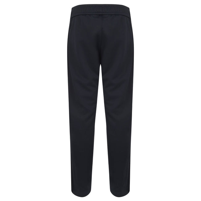 Navy - Back - Finden & Hales Childrens-Kids Tracksuit Bottoms